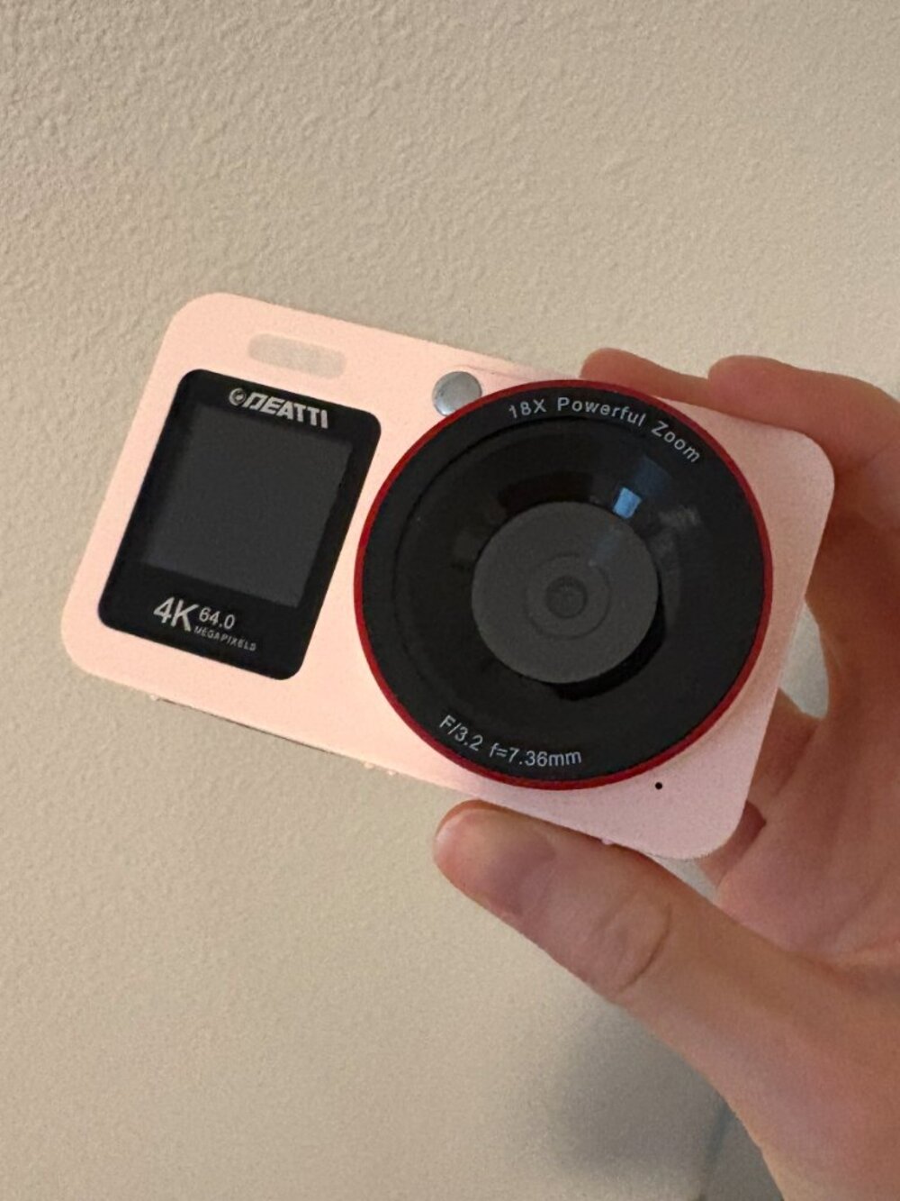 Tiktok VIRAL - DIHE Tech Deatti Compact Digital Camera